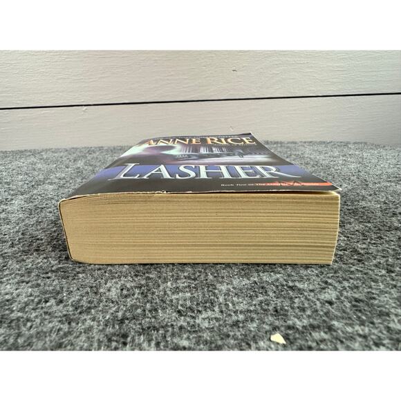 Lasher by Anne Rice (Paperback) - Picture 4 of 6